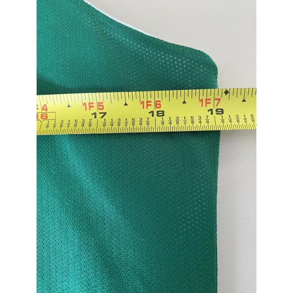 Vtg Larry Bird Boston Celtics Starter Size 48 NBA Training Reversible Jersey - Picture 10 of 11